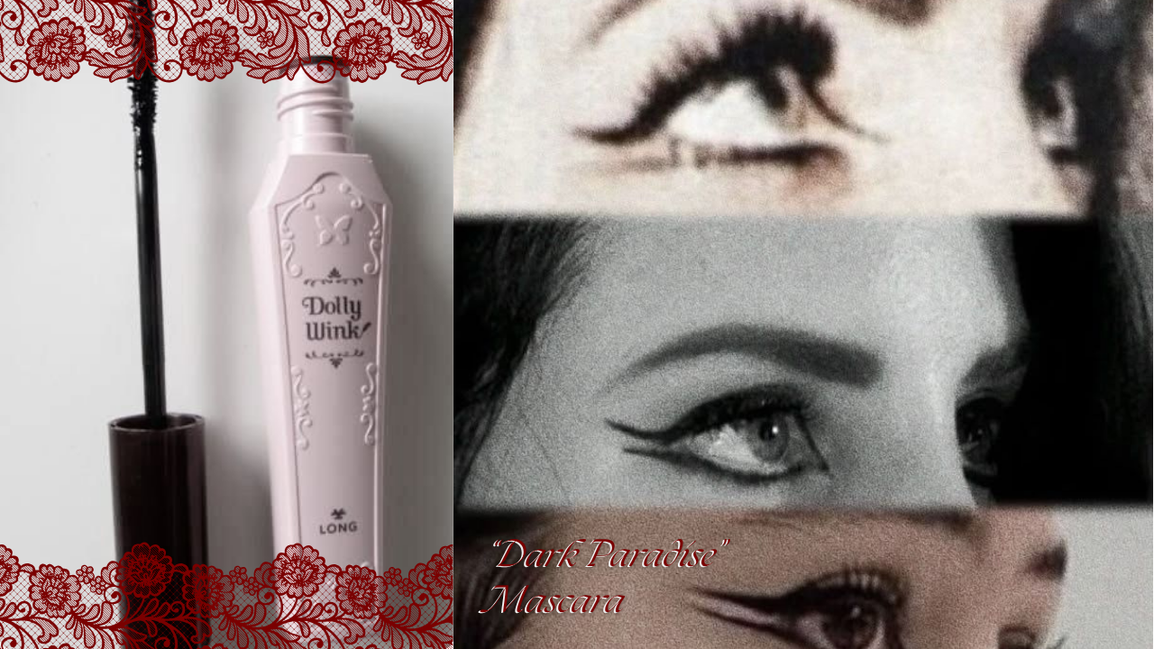 Dark Paradise Black Mascara